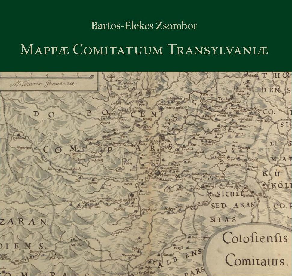 mappae comitatuum transylvania borító