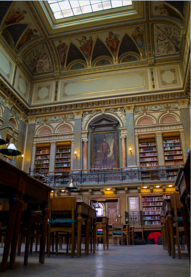 ELTE University Library and Archives - Reading Room