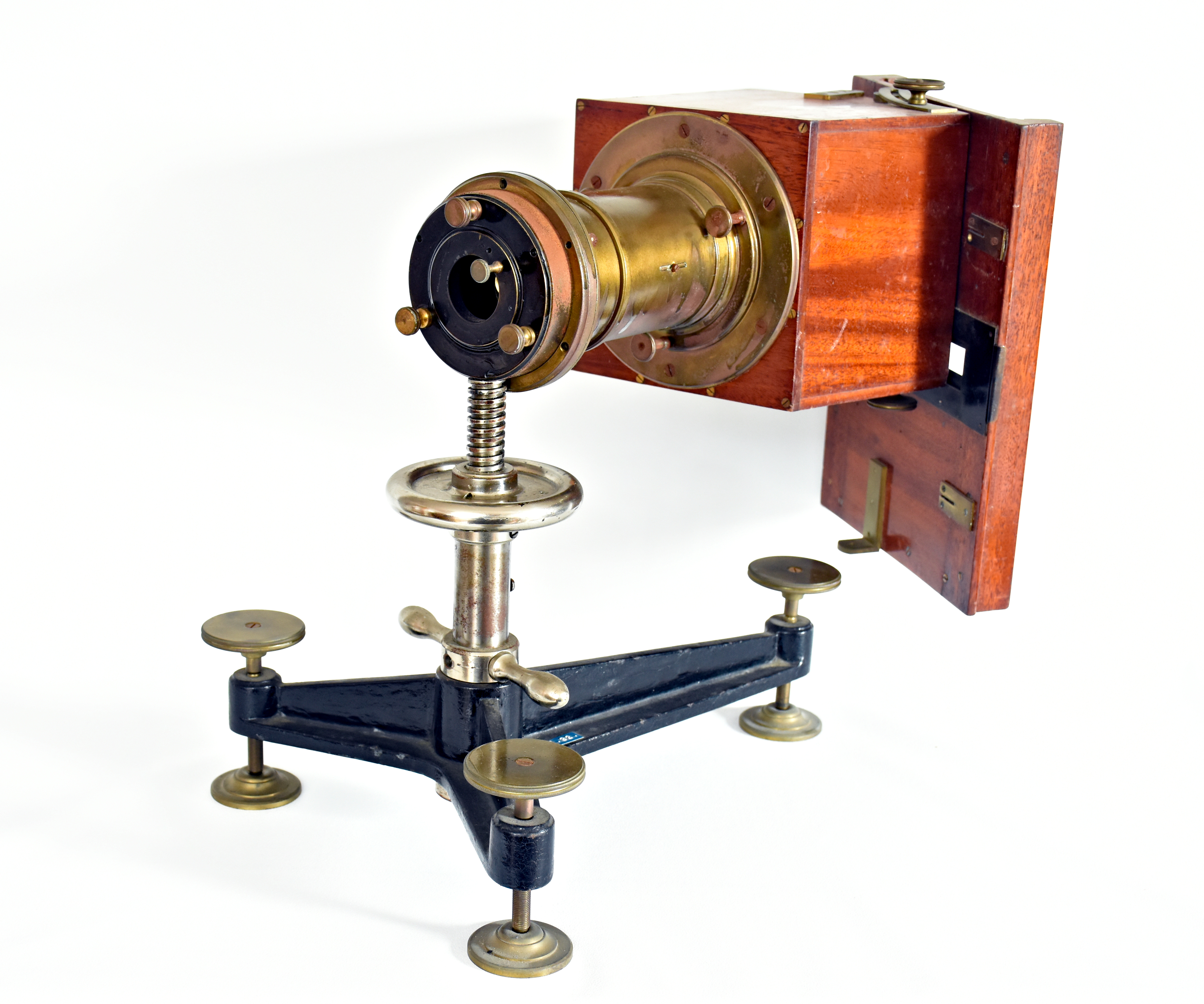 Gothard’s spectroscope of No. 10