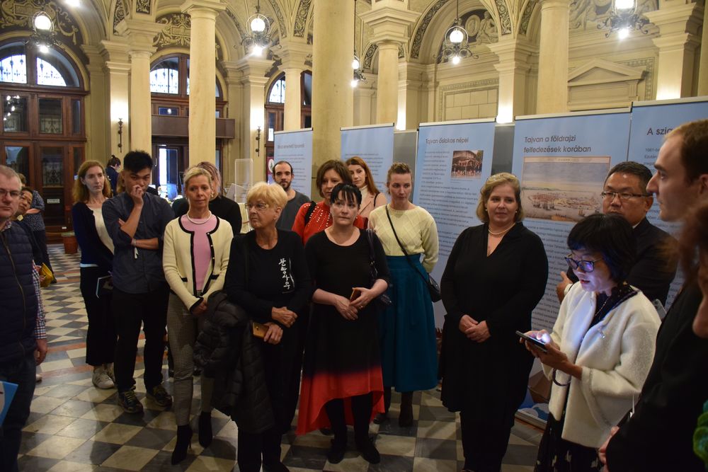 Poster exhibition about Taiwanese literary treasures