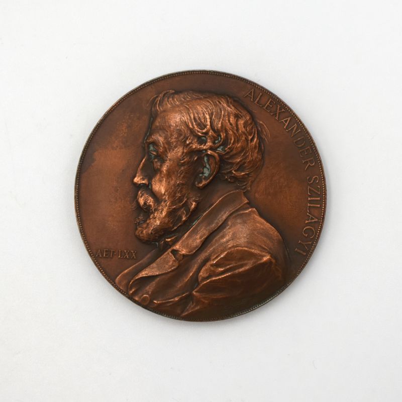 Sándor Szilágyi commemorative medal