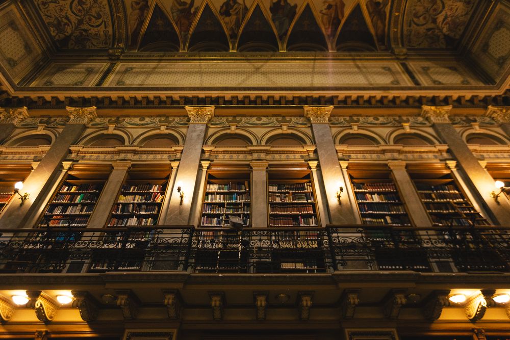 Budapest legszebb könyvtára