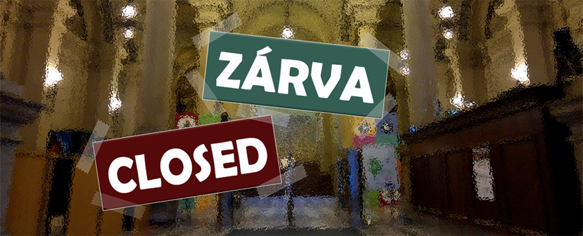 Temporary closure on 13 December 2025