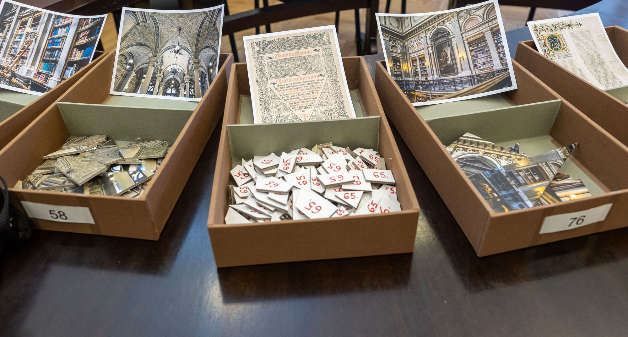 Put together! – Library Puzzle