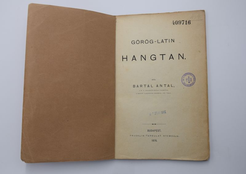 Görög-latin hangtan