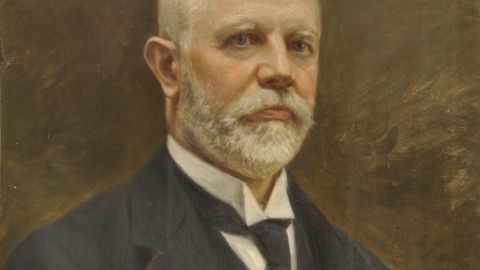 Tury Gyula (1866–1932): Portrait of Géza Bartionek, 1928.