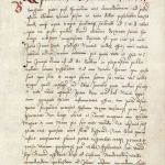 Illusztráció:  ELTE Egyetemi Könyvtár és Levéltár (Egyetemi Könyvtár, Coll. Pray IX/18, fol. 1 r.)