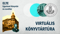 grafika, felirat: virtuális könyvtártúra