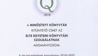 Minősített Könyvtár Díj