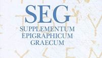 Supplementum Epigraphicum Graecum