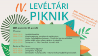 Levéltári piknik - illusztráció