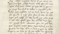 Illustration - ELTE University Library and Archives (University Library, Coll. Pray IX/18, fol.1 r.)