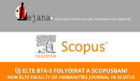 A LEJANA. Revista Crítica de Narrativa Breve című folyóirat a Scopus adatbázisban