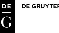 Verlag Walter de Gruyter Logo