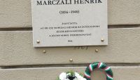Marczali commemorative plaque