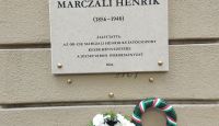 Marczali emléktábla