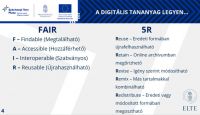 ELTE Digital Learning Material