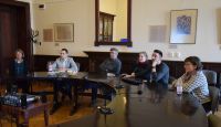 Professional visit by the directors of the Hungarian National Archives