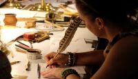 Calligraphy workshop
